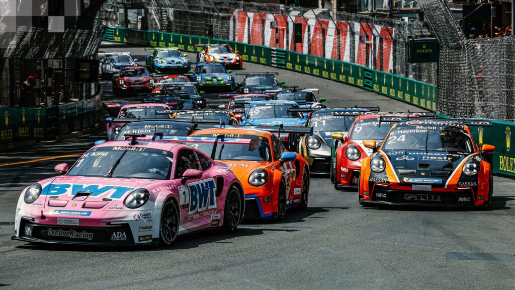 2026 Porsche Mobil 1 Supercup Calendar 