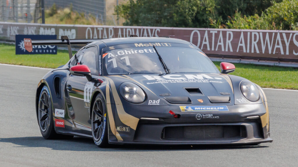 2026 Porsche Mobil 1 Supercup Calendar 