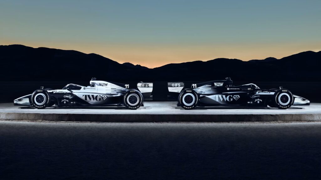 2026 Cadillac F1 livery