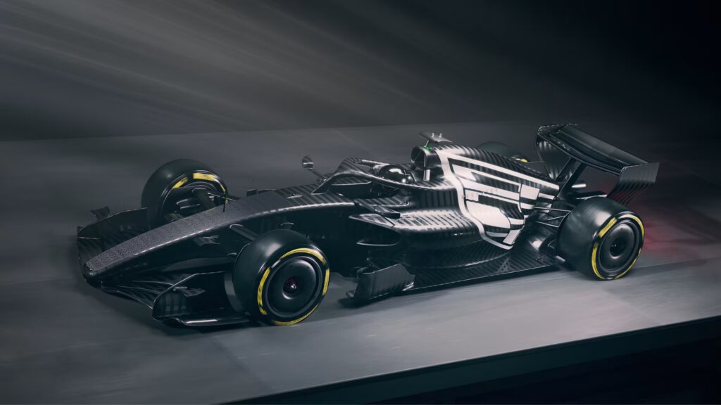 2026 Cadillac F1 livery