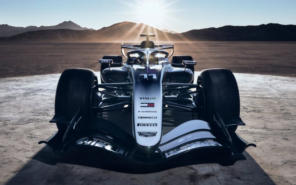 2026 Cadillac F1 livery