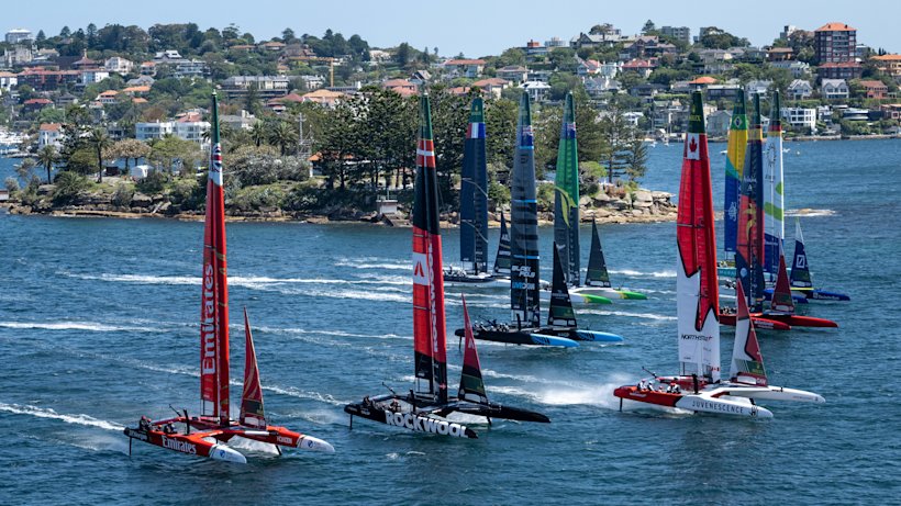 2026 SailGP Calendar