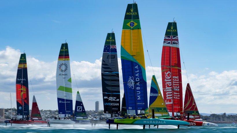 2026 SailGP Calendar