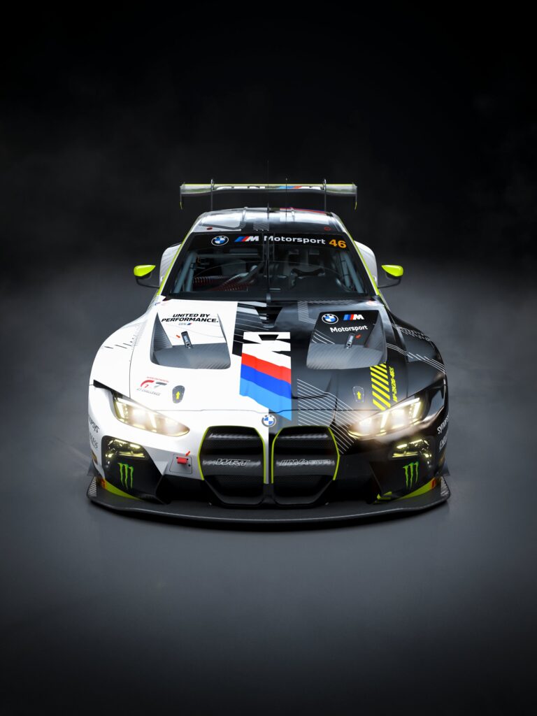 BMW Unveils Striking New Livery 