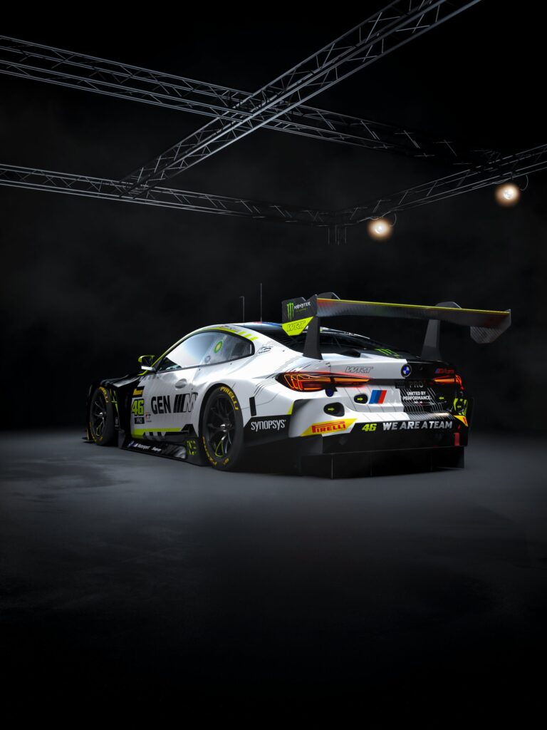 BMW Unveils Striking New Livery 