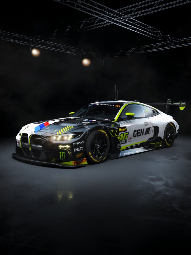 BMW Unveils Striking New Livery 