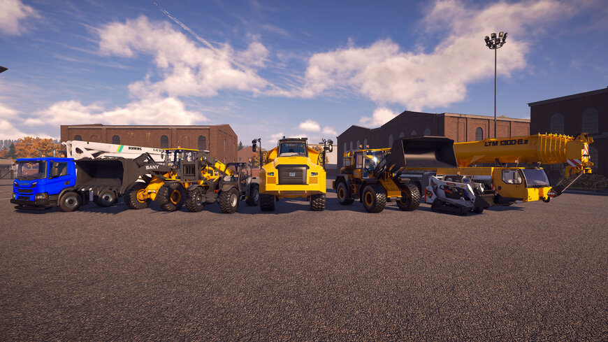 Construction Simulator on PS5 