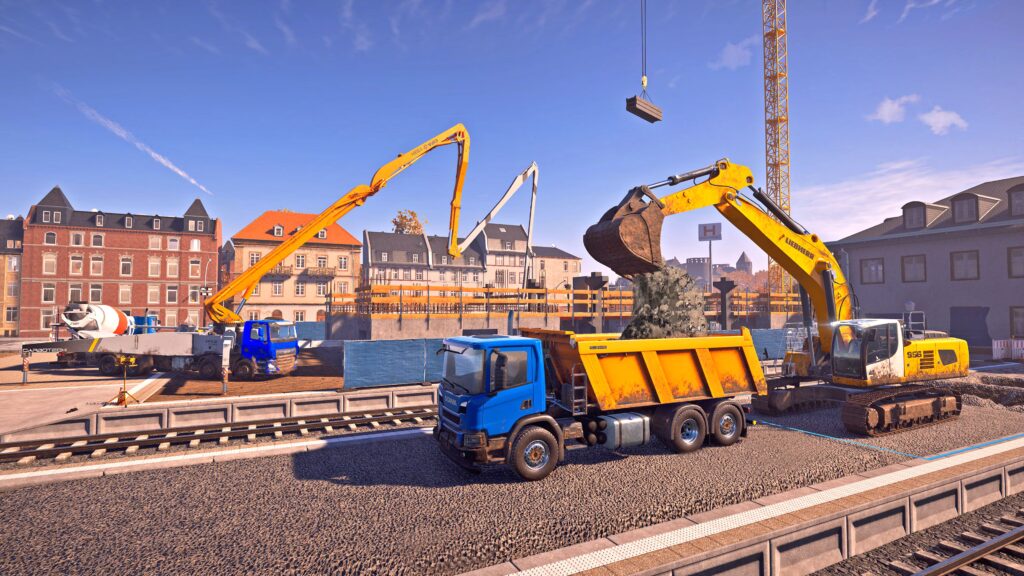 Construction Simulator on PS5 