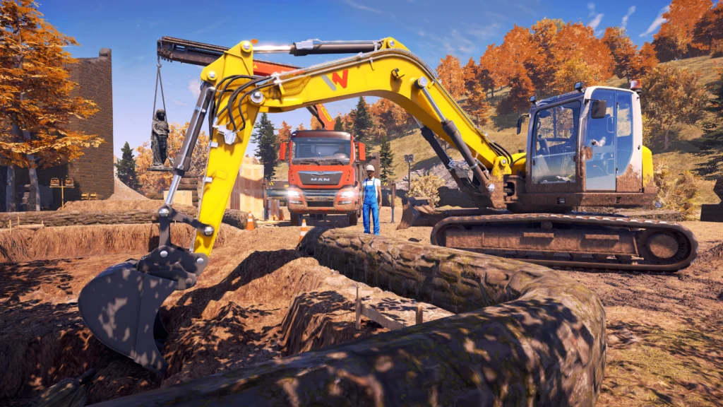 Construction Simulator on PS5 