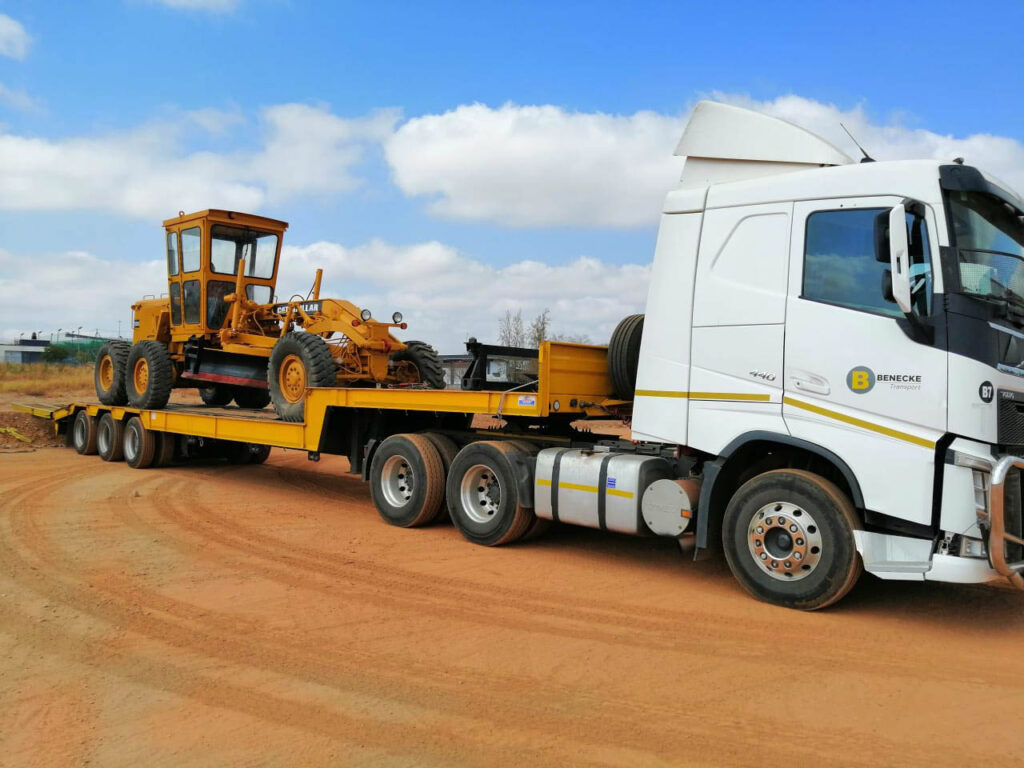 Construction haulage vehicles 4