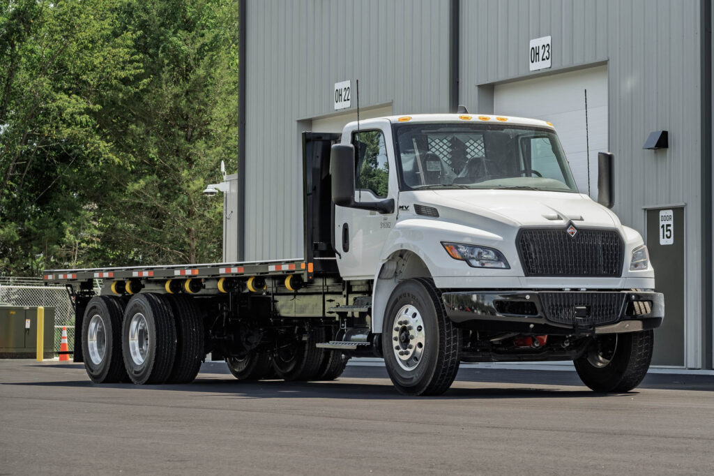 Construction haulage vehicles 4