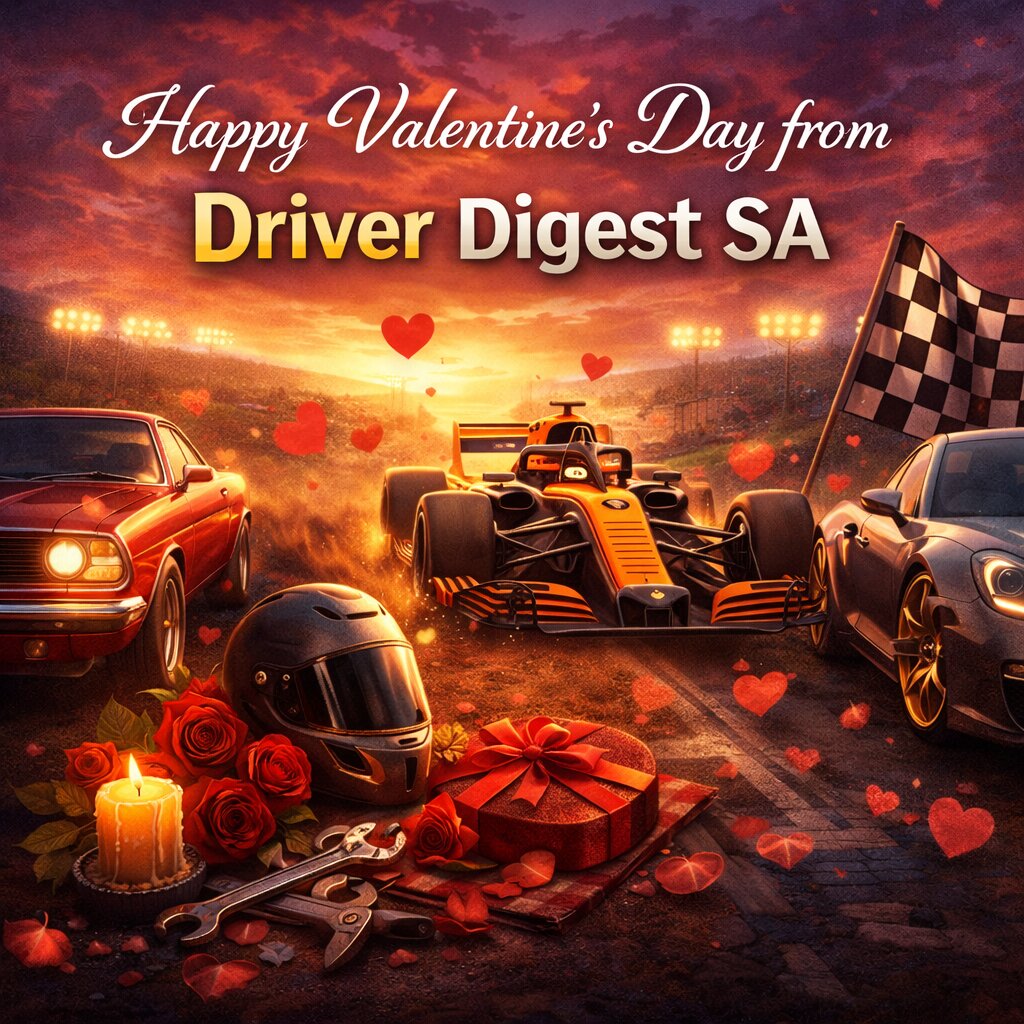 Happy Valentine’s Day from Driver Digest SA