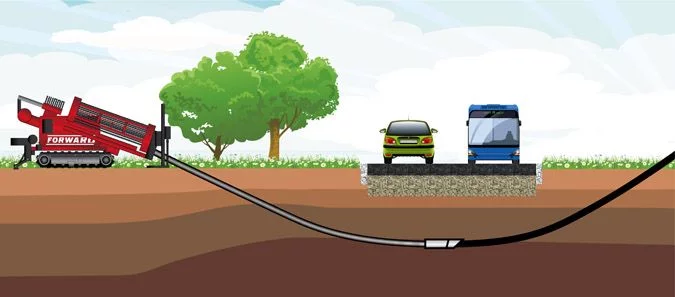 Horizontal directional drilling vehicles