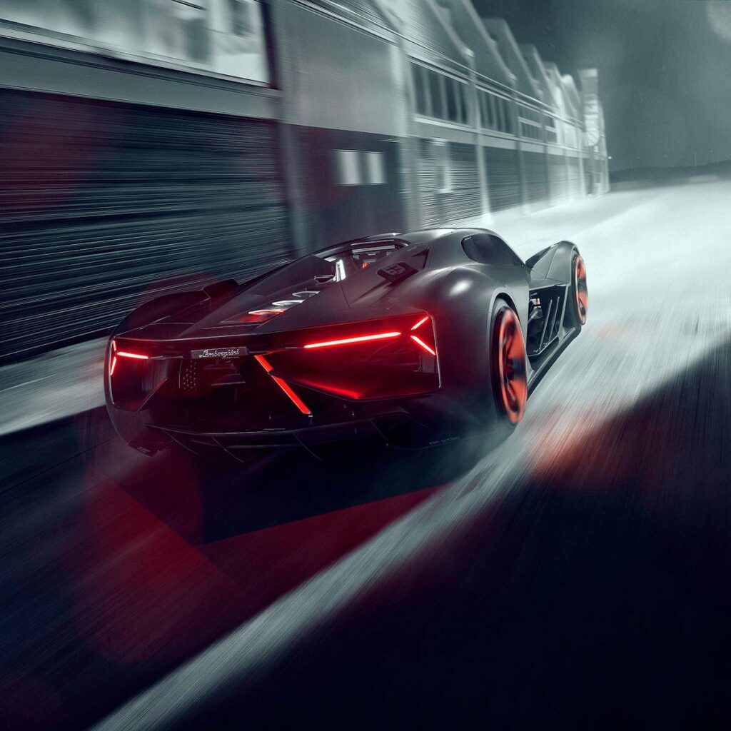 Lamborghini Terzo Millennio