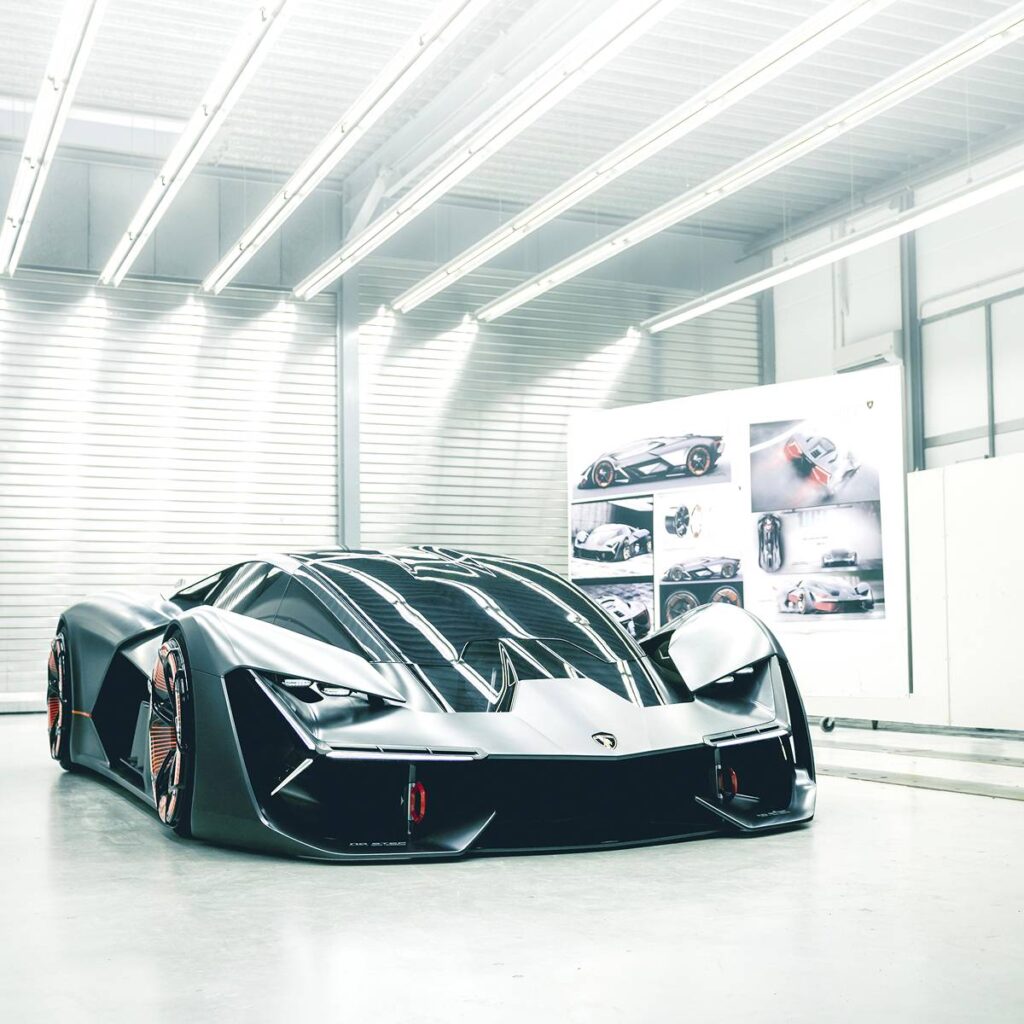 Lamborghini Terzo Millennio 