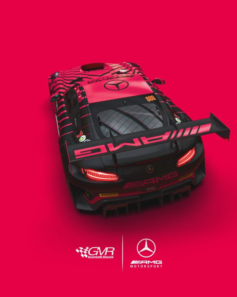 Mercedes-AMG Unveils Bold 2026 Livery Ahead of Bathurst 