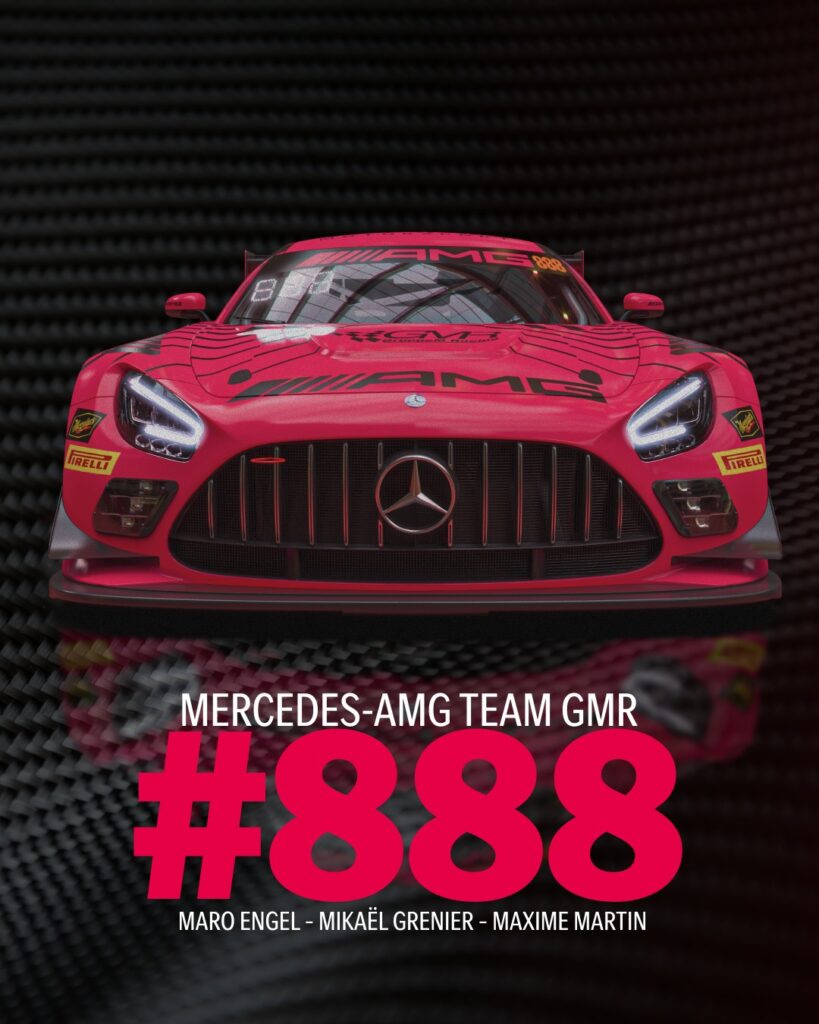 Mercedes-AMG Unveils Bold 2026 Livery Ahead of Bathurst 