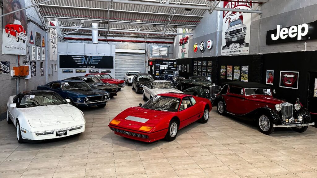 The 2026 Collectible Car Rally experience 