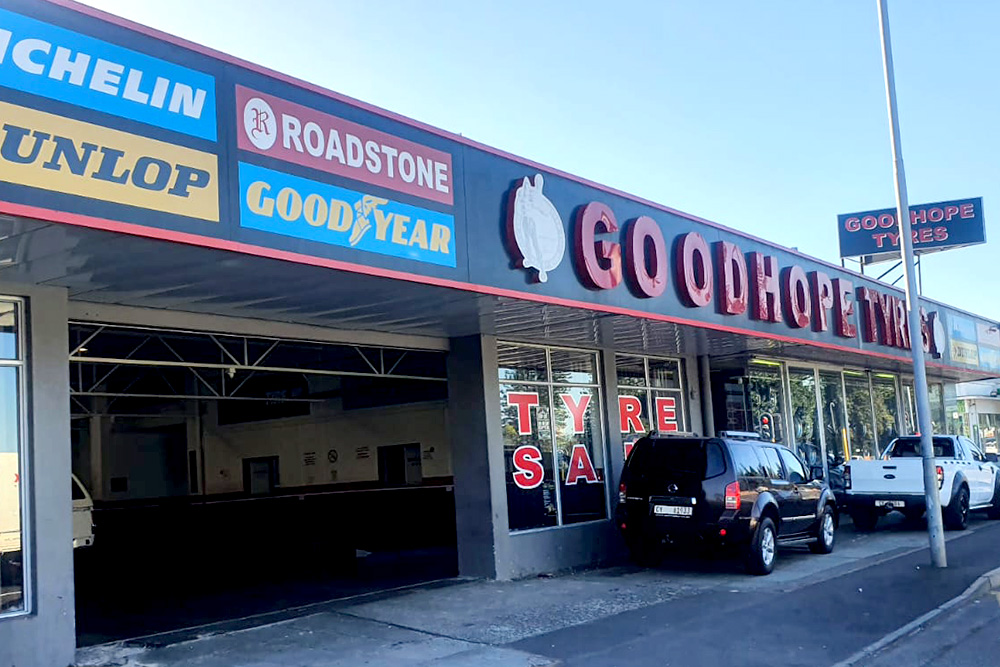 Tyre Brands in Cape Town