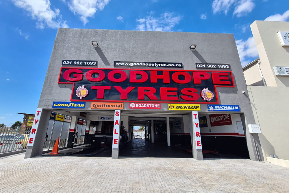 Tyre Brands in Cape Town