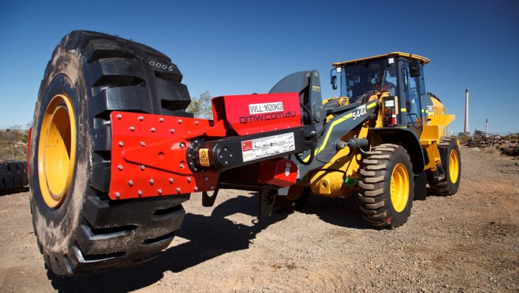 What Are Construction Material Handling Vehicles 