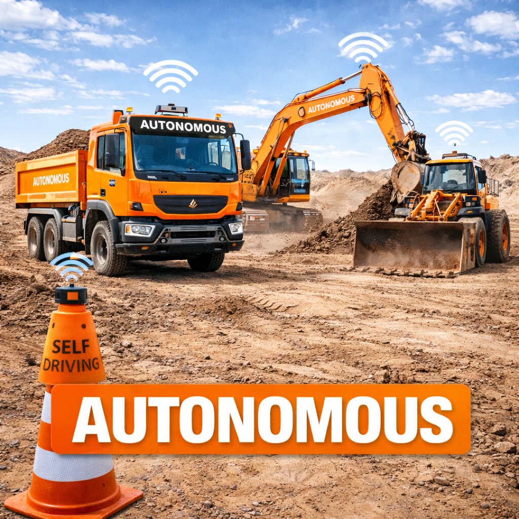 Types of Construction Vehicles