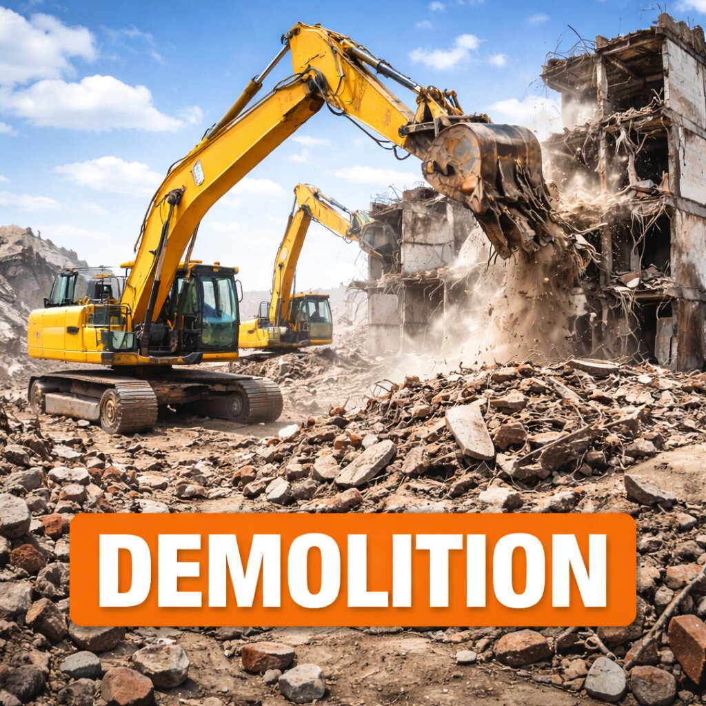 Types of Construction Vehicles