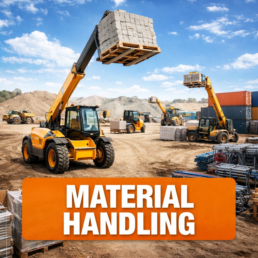 Types of Construction Vehicles