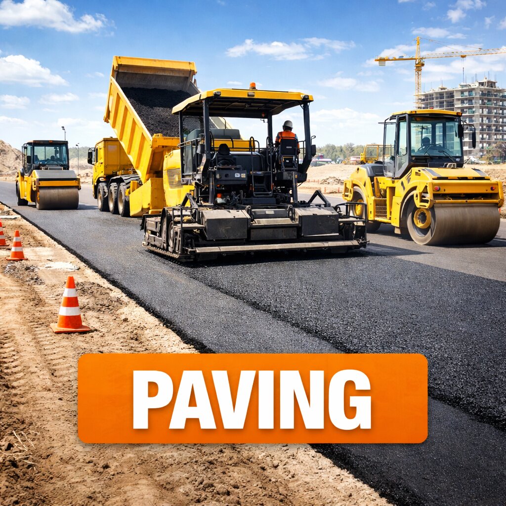 Types of Construction Vehicles