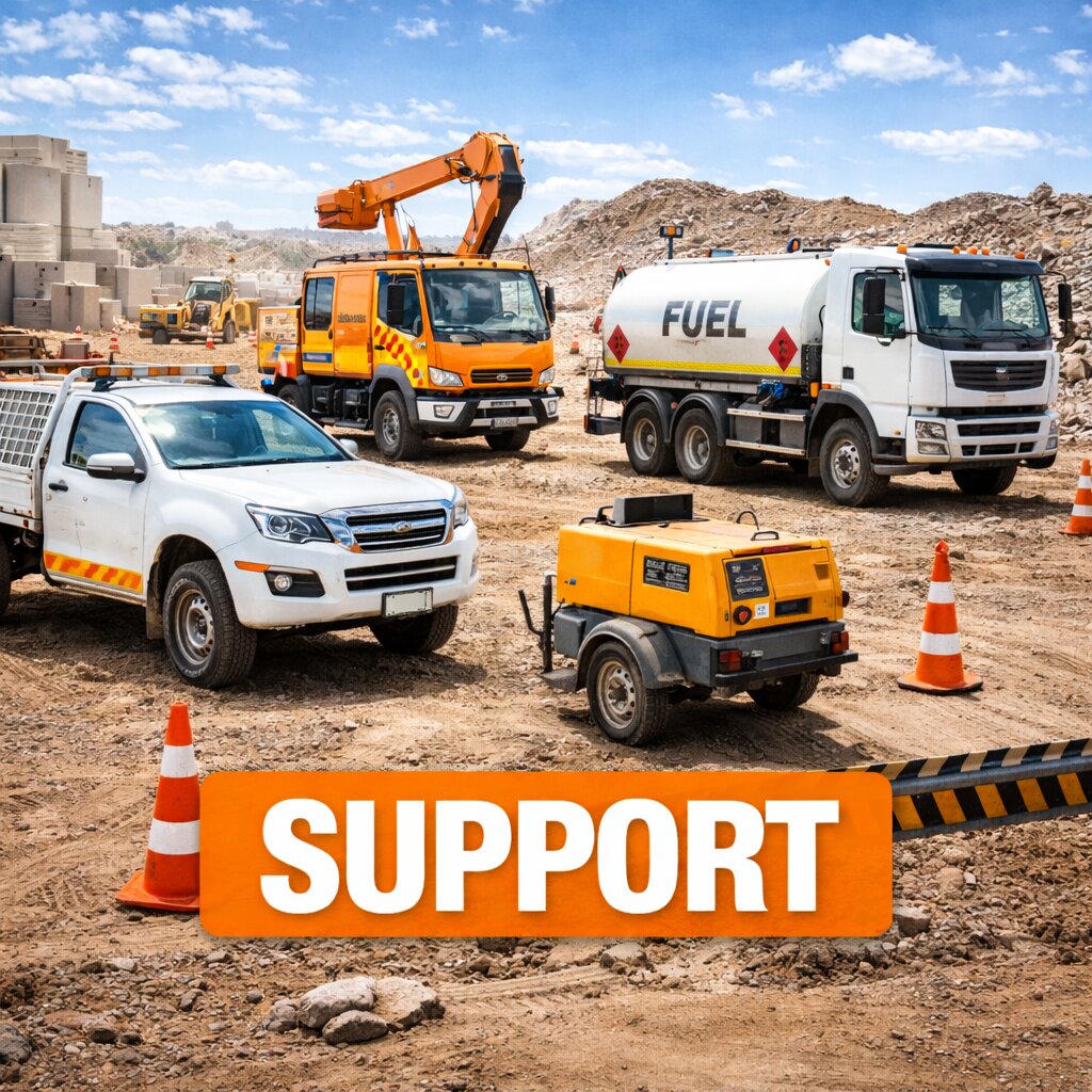 Types of Construction Vehicles