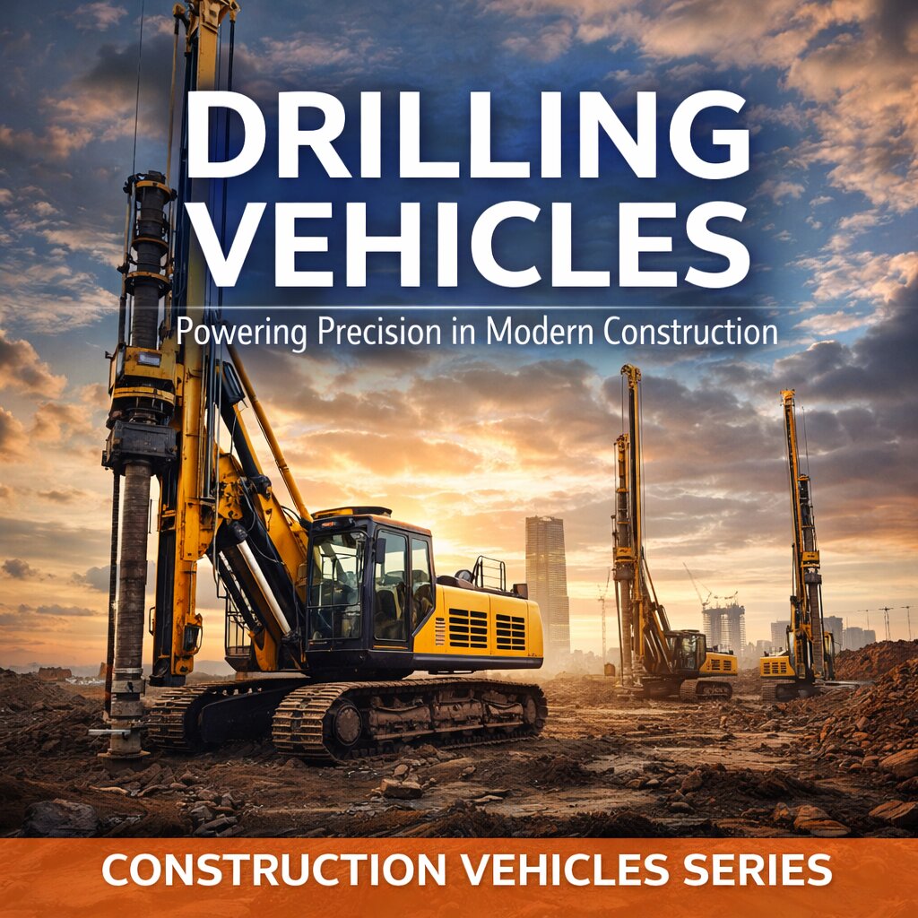 drilling vehicles