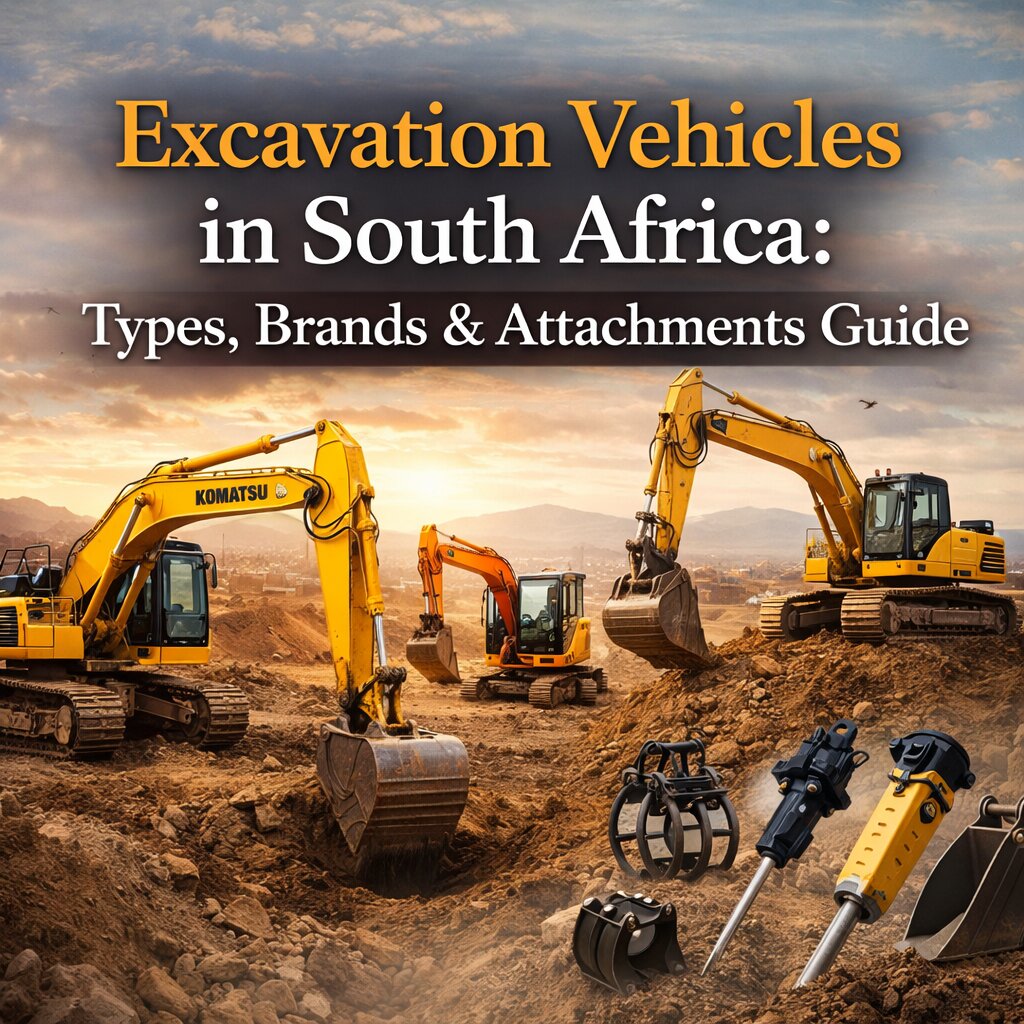 excavation vehicles