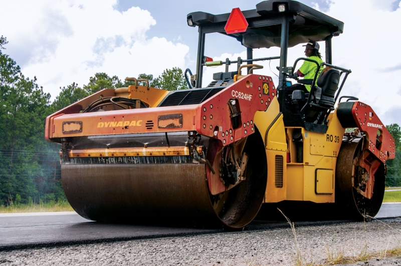 paving vehicles