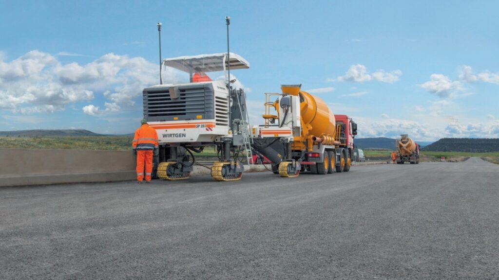 paving vehicles