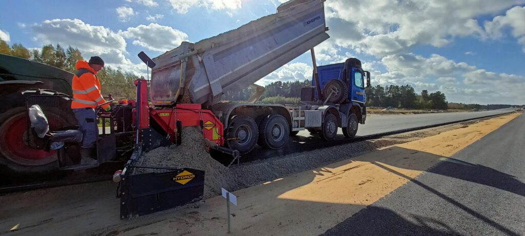 paving vehicles