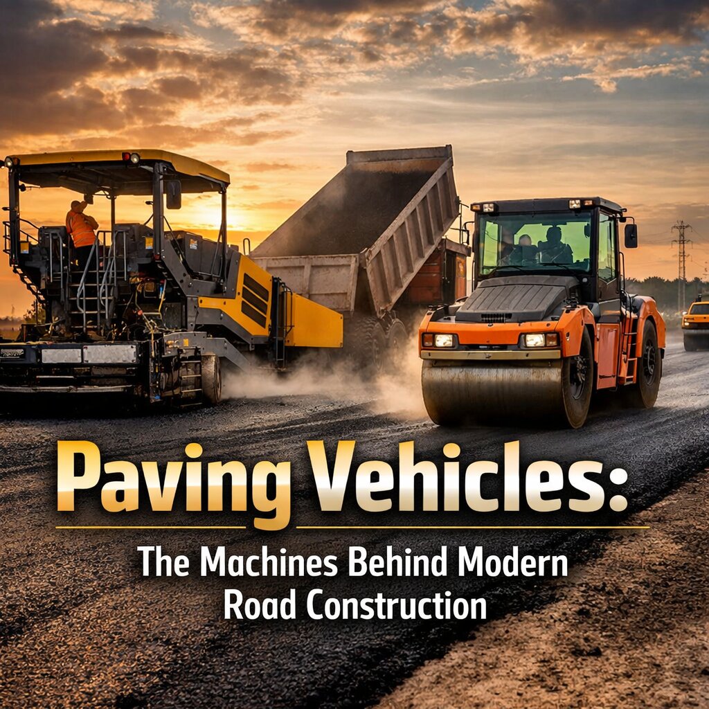 paving vehicles