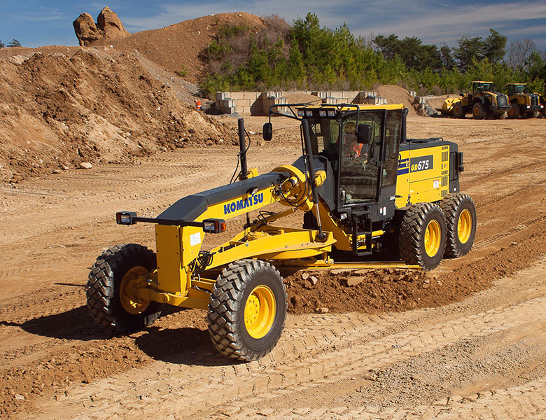 types of earthmoving vehicles 