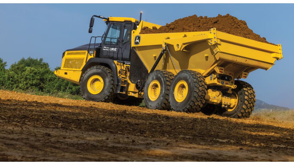 types of earthmoving vehicles 