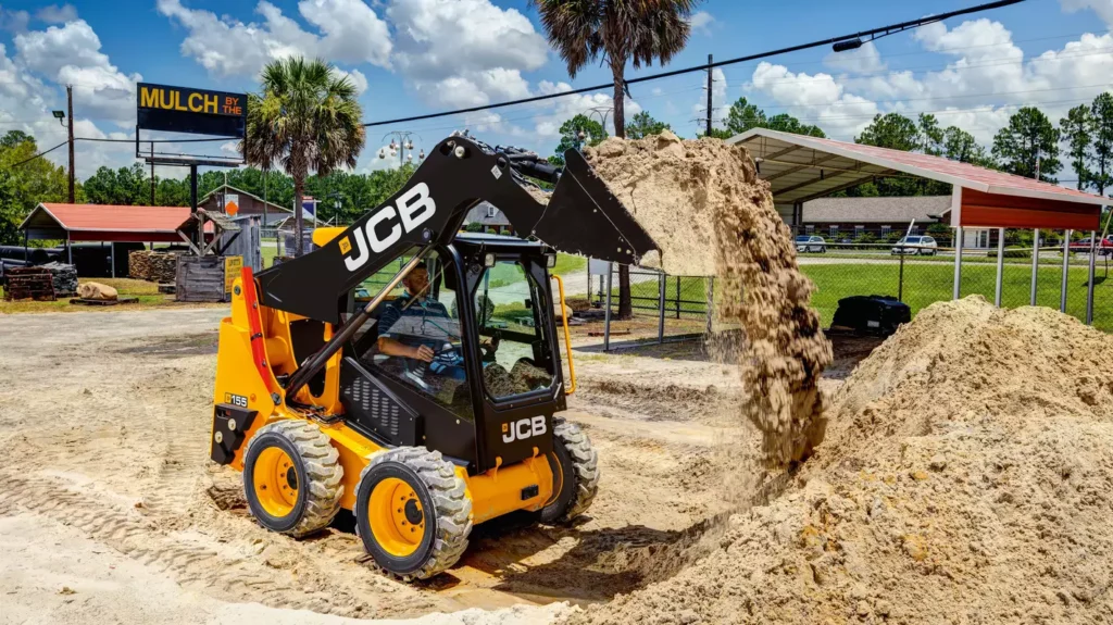 types of earthmoving vehicles 