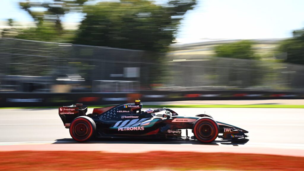 2026 Australian GP qualifying