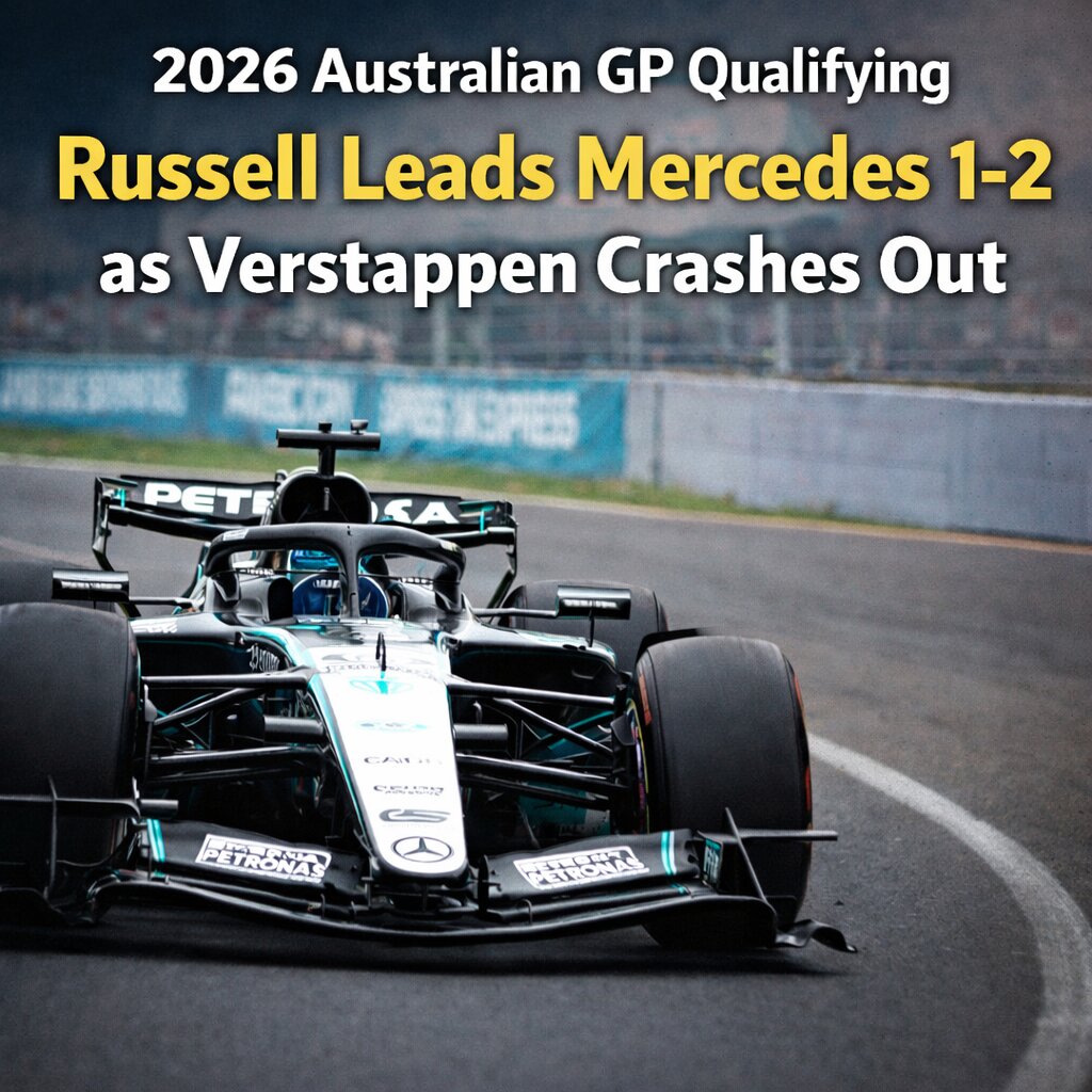 2026 Australian GP qualifying