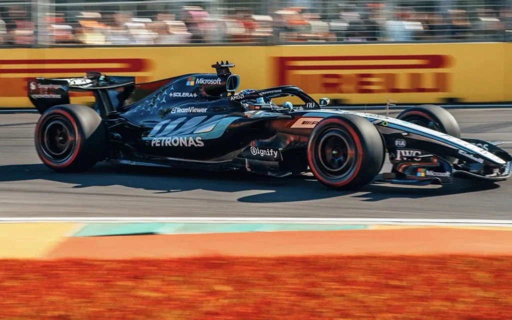 2026 F1 Australian GP race results 