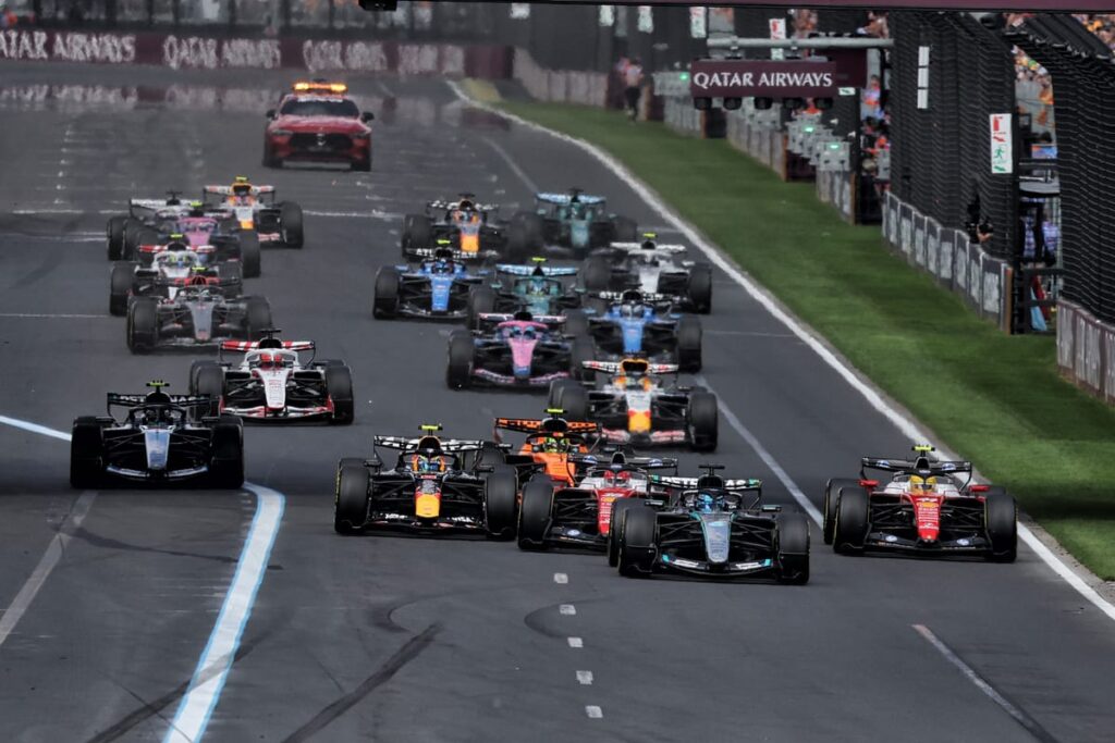 2026 F1 Australian GP race results