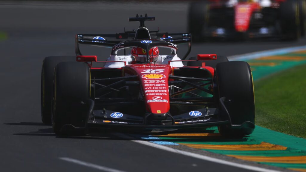 2026 F1 Australian GP race results