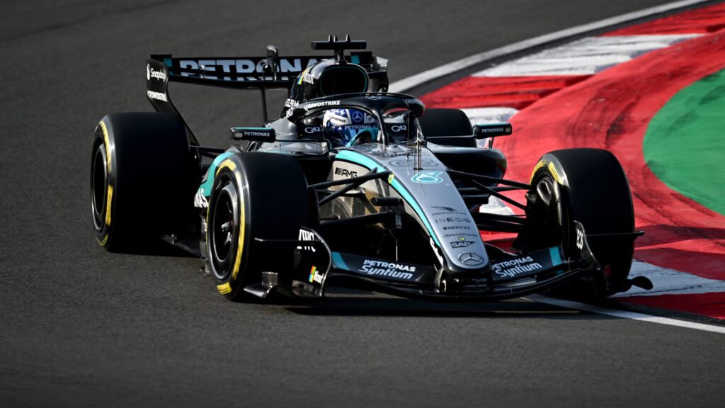 2026 F1 Chinese Sprint Qualifying 