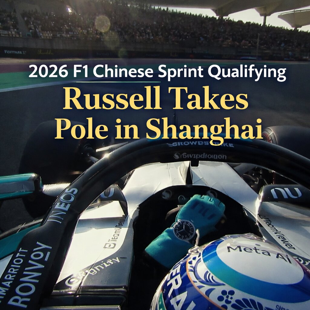 2026 F1 Chinese Sprint Qualifying