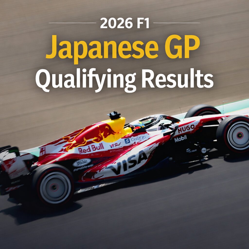 2026 F1 Japanese GP Qualifying session