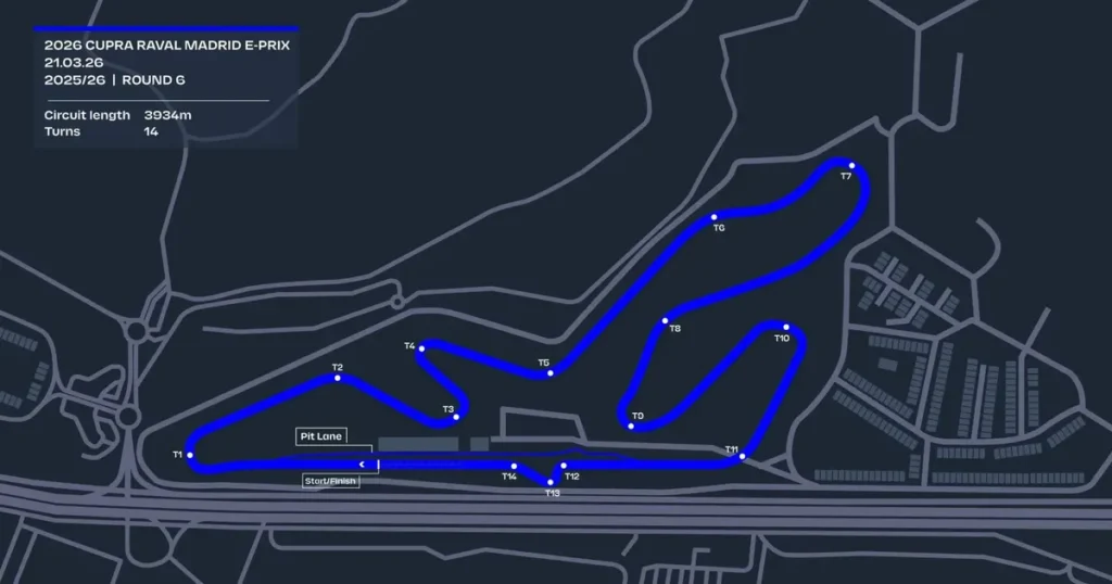 2026 Formula E Madrid E-Prix 