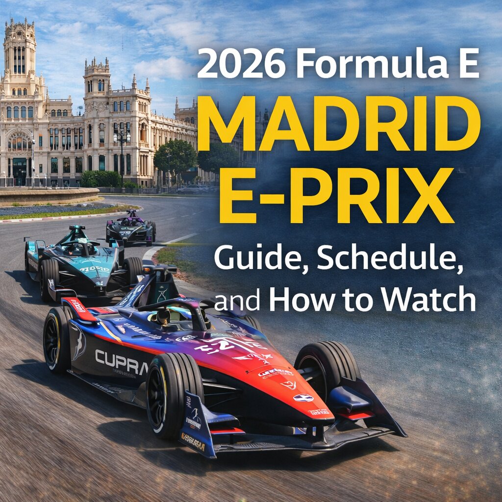 2026 Formula E Madrid E-Prix