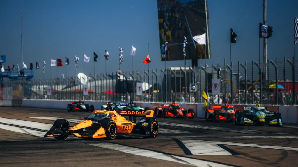 2026 IndyCar St. Petersburg GP